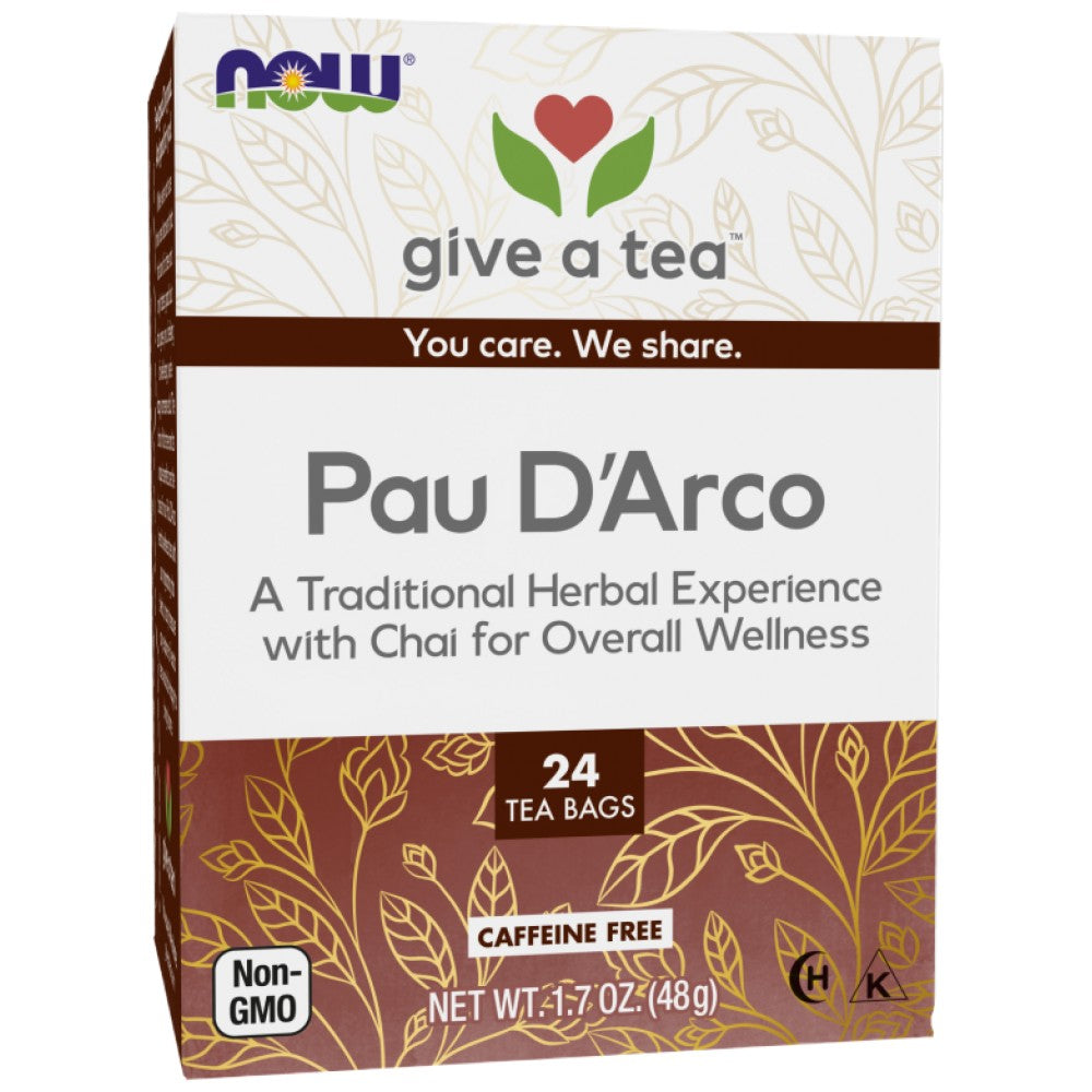 Pau d'Arco Tea - 24 пакета