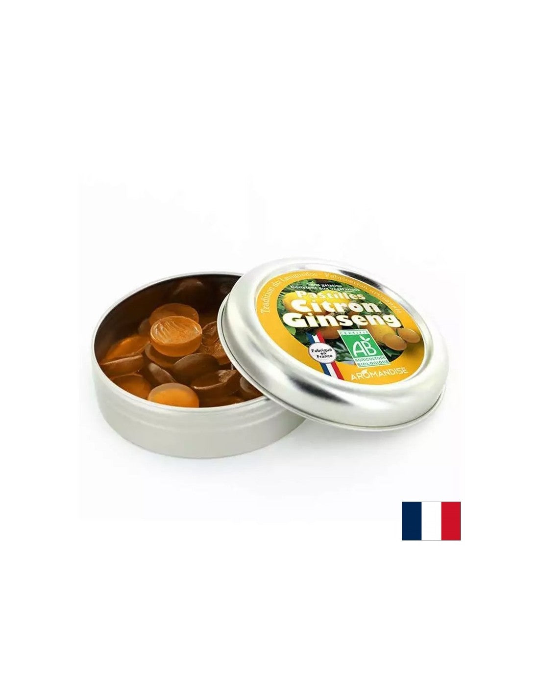 Таблетки с лимон и женшен, 45 g
