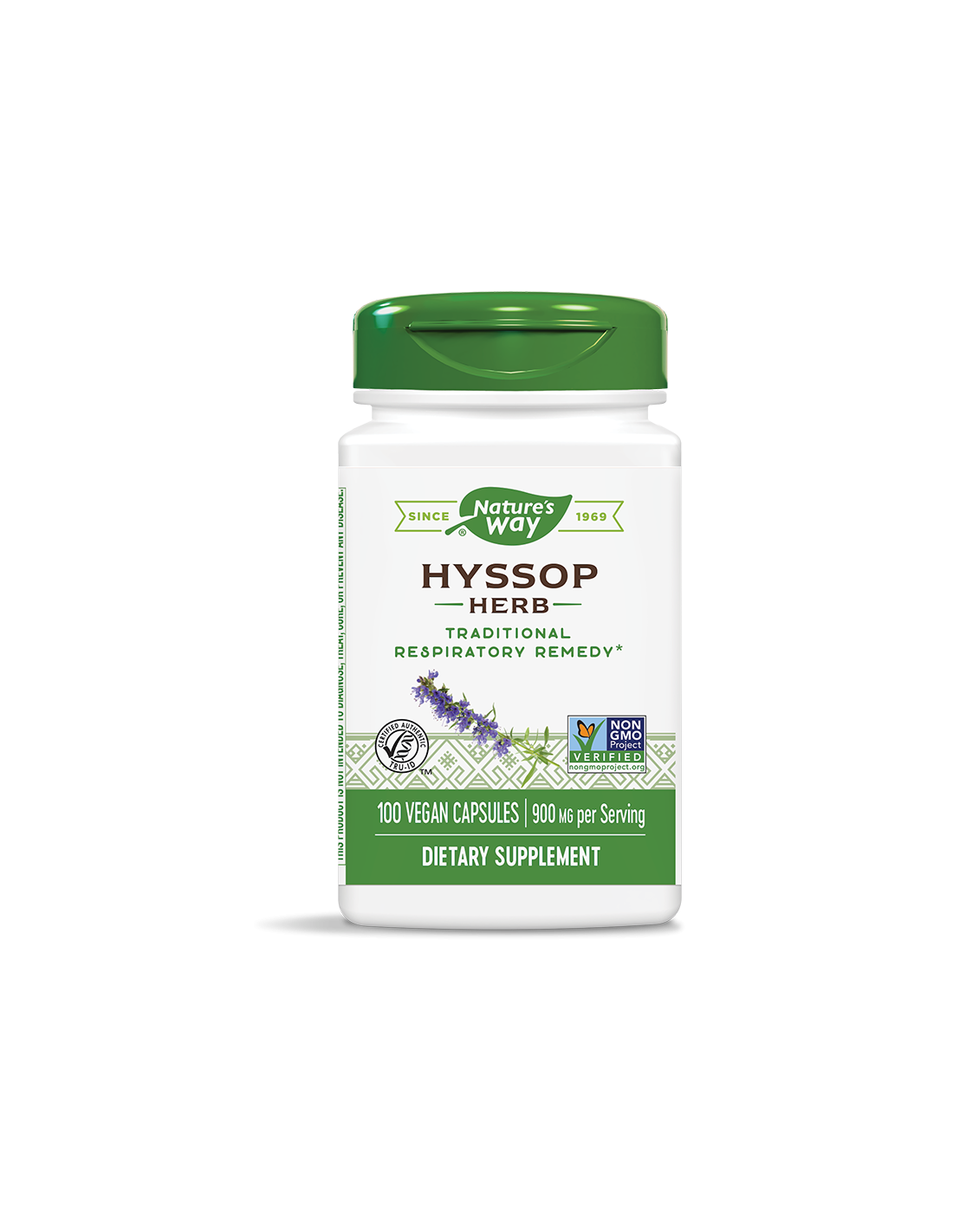Hyssop Herb 450 mg - 100 капсули