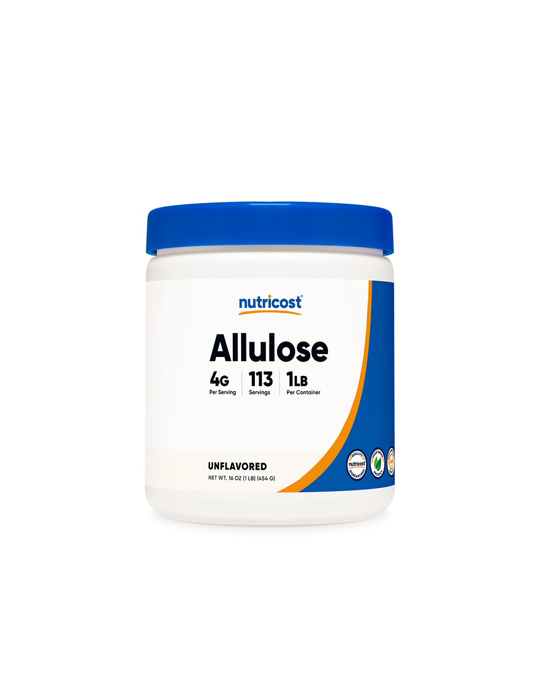 Алулоза (кето подсладител), 454 g (прах) <tc>Nutricost</tc>