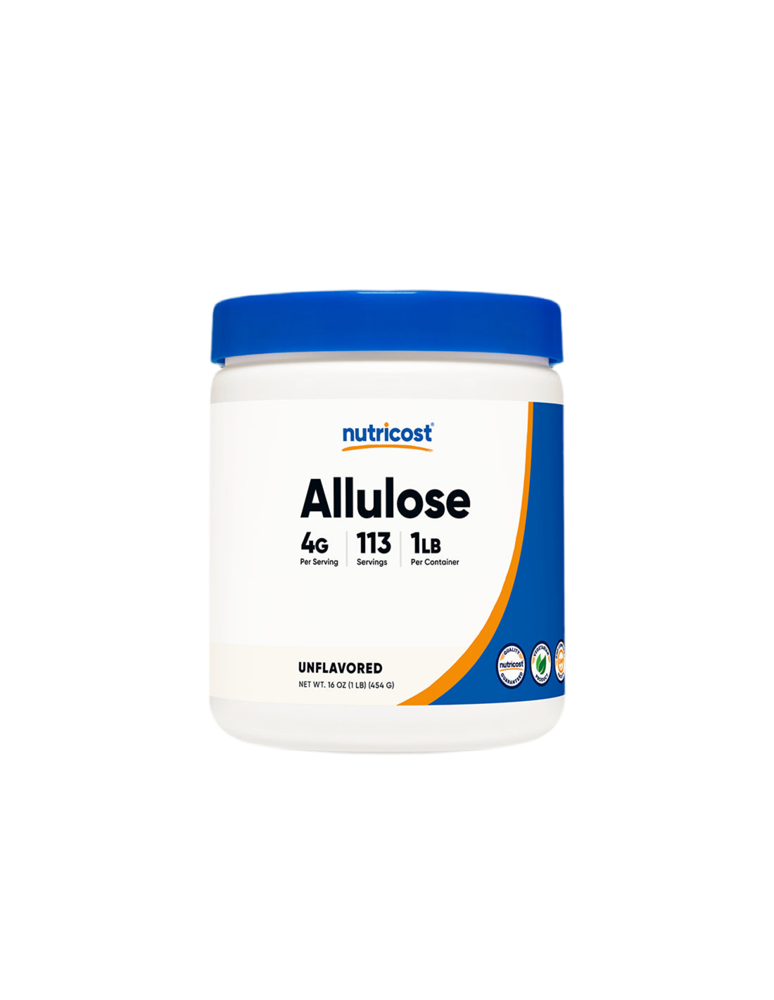 Алулоза (кето подсладител), 454 g (прах) <tc>Nutricost</tc>