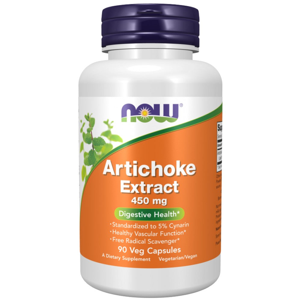 Екстракт от артишок 450mg - 90 капсули