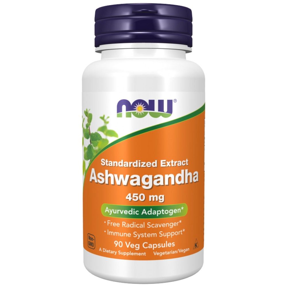 Екстракт от Ashwagandha 450 mg - 90 капсули