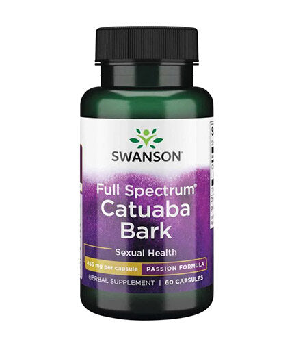 Catuaba Bark 465mg / 60 капачки - 0