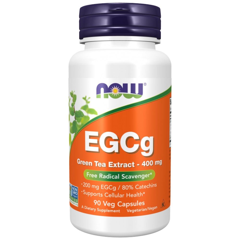 Екстракт от EGCG / зелен чай 400 mg - 90 капсули