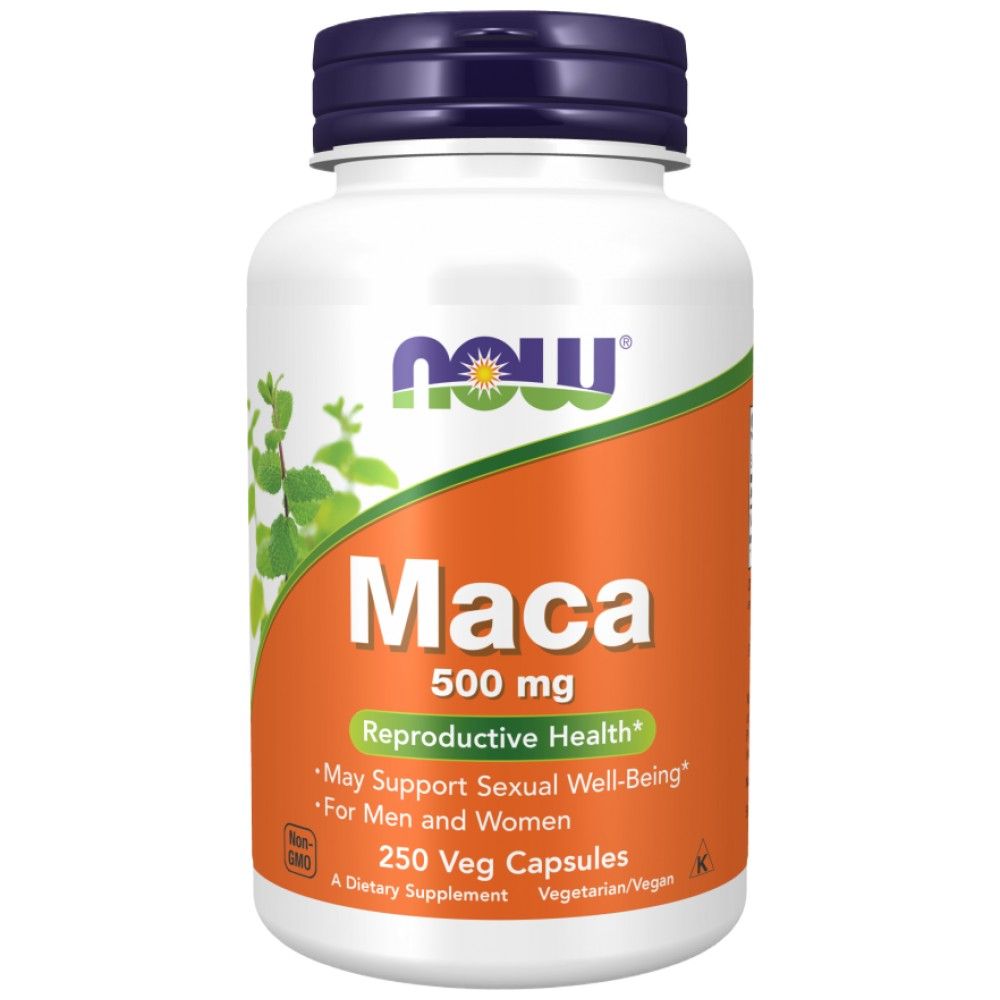 Мака 500 mg - 250 капсули