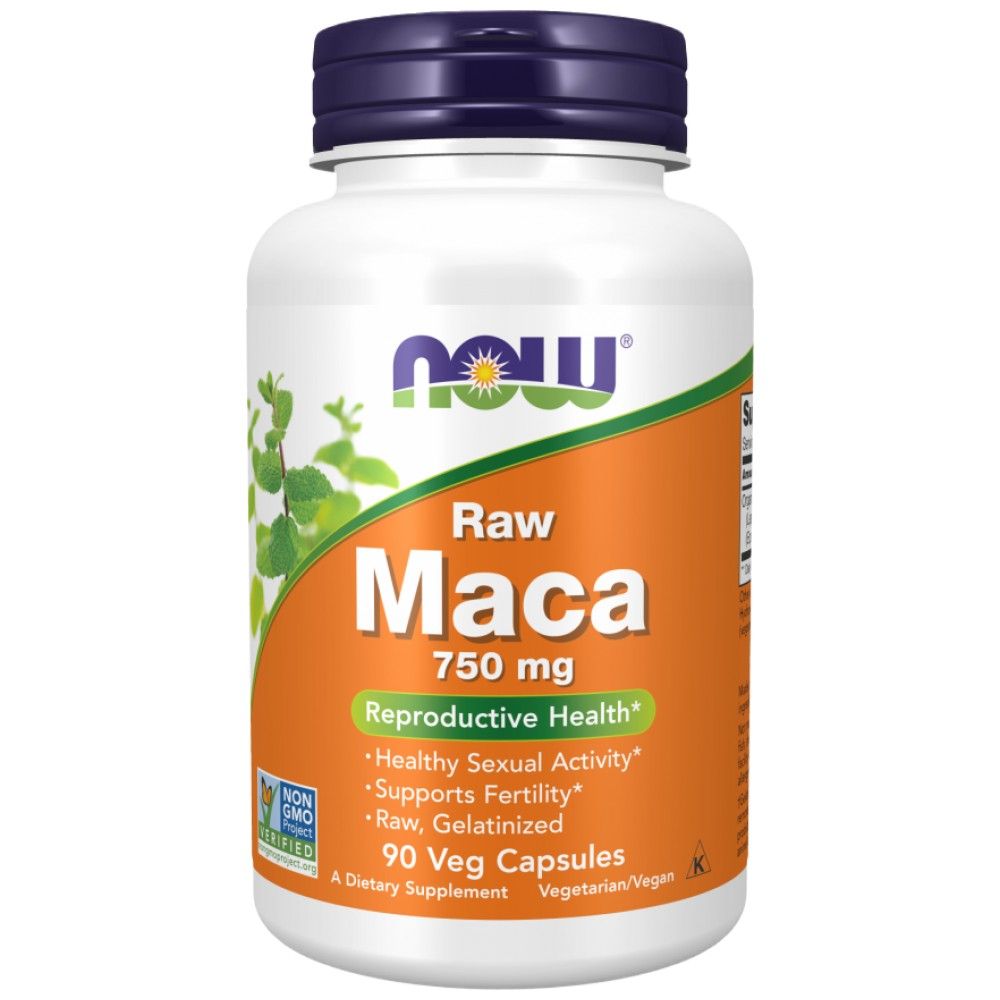 RAW MACA 6: 1 концентрат 750 mg - 90 капсули