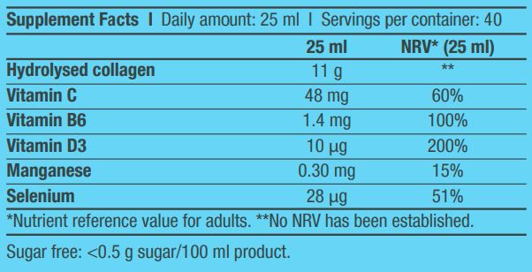 Колагенна течност/1000мл