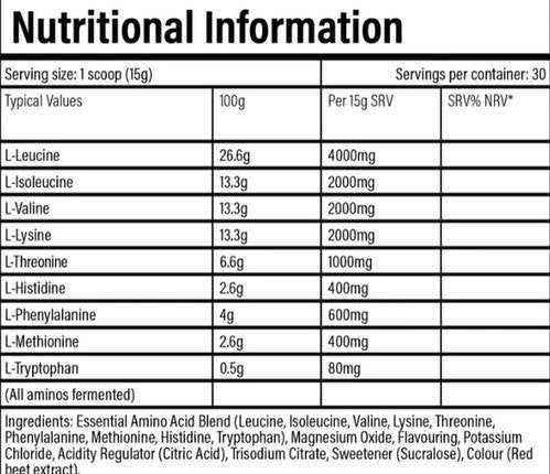 JP EAA | Ферментирали аминоси - 300 грама