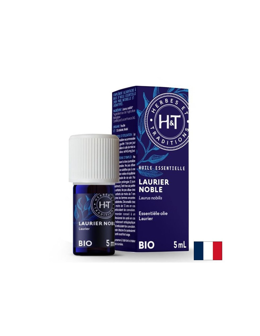 Етерично масло от дафинов лист, 5 ml