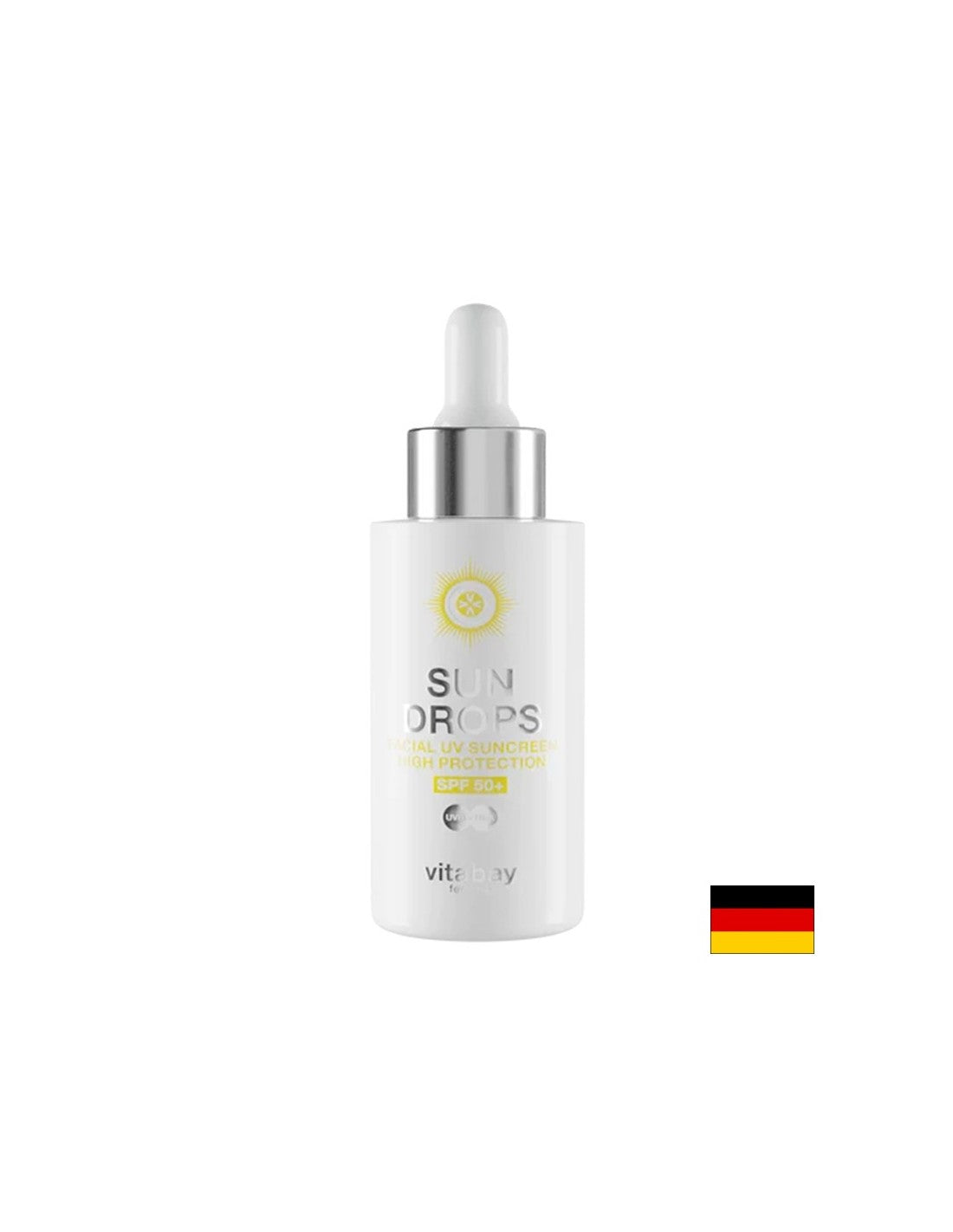 Слънцезащитен крем за лице 50+, 40 ml