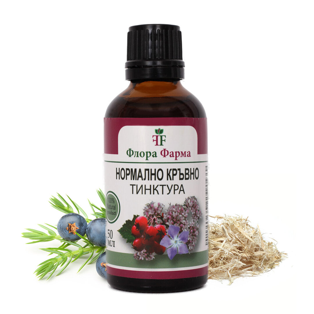 Нормална кръв - тинктура 50 ml