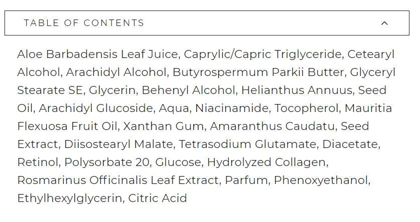 Нощен крем с ретинол, хиалурон и колаген 50 мл <tc>Swedish Collagen</tc>