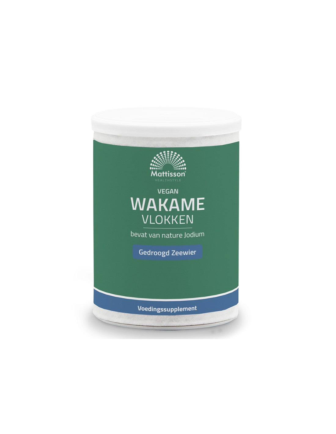 Хормонален дисбаланс - сушени водорасли Wakame 50g на прах <tc>Mattisson Healthstyle</tc>