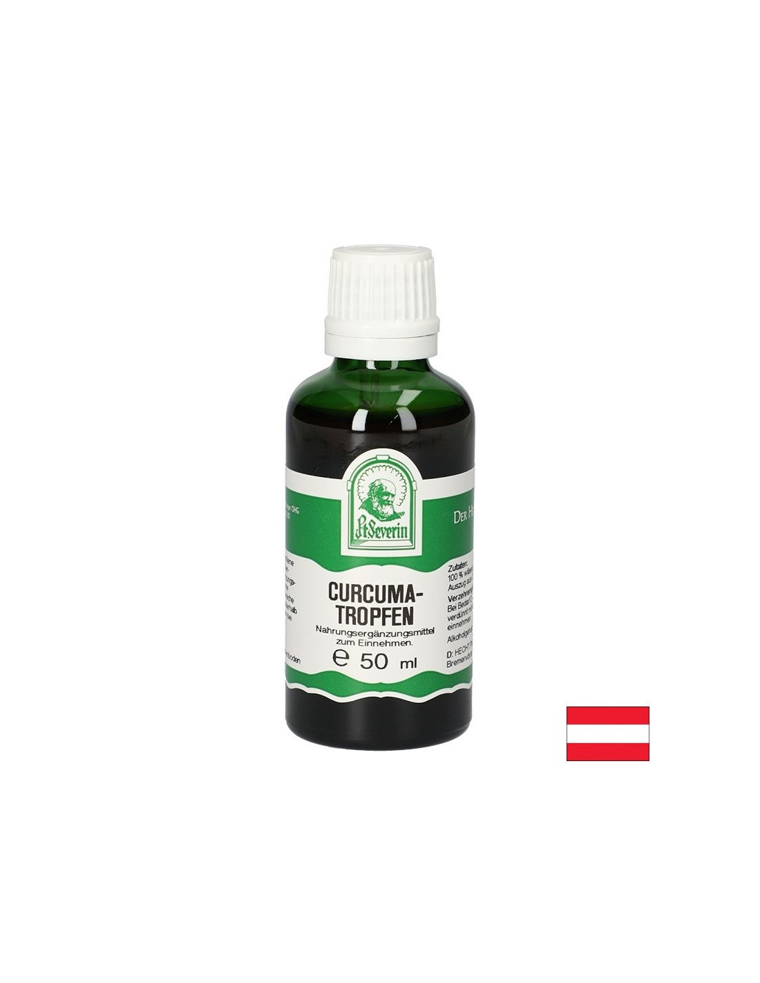 Здрави стави - куркума, 50 ml, капки