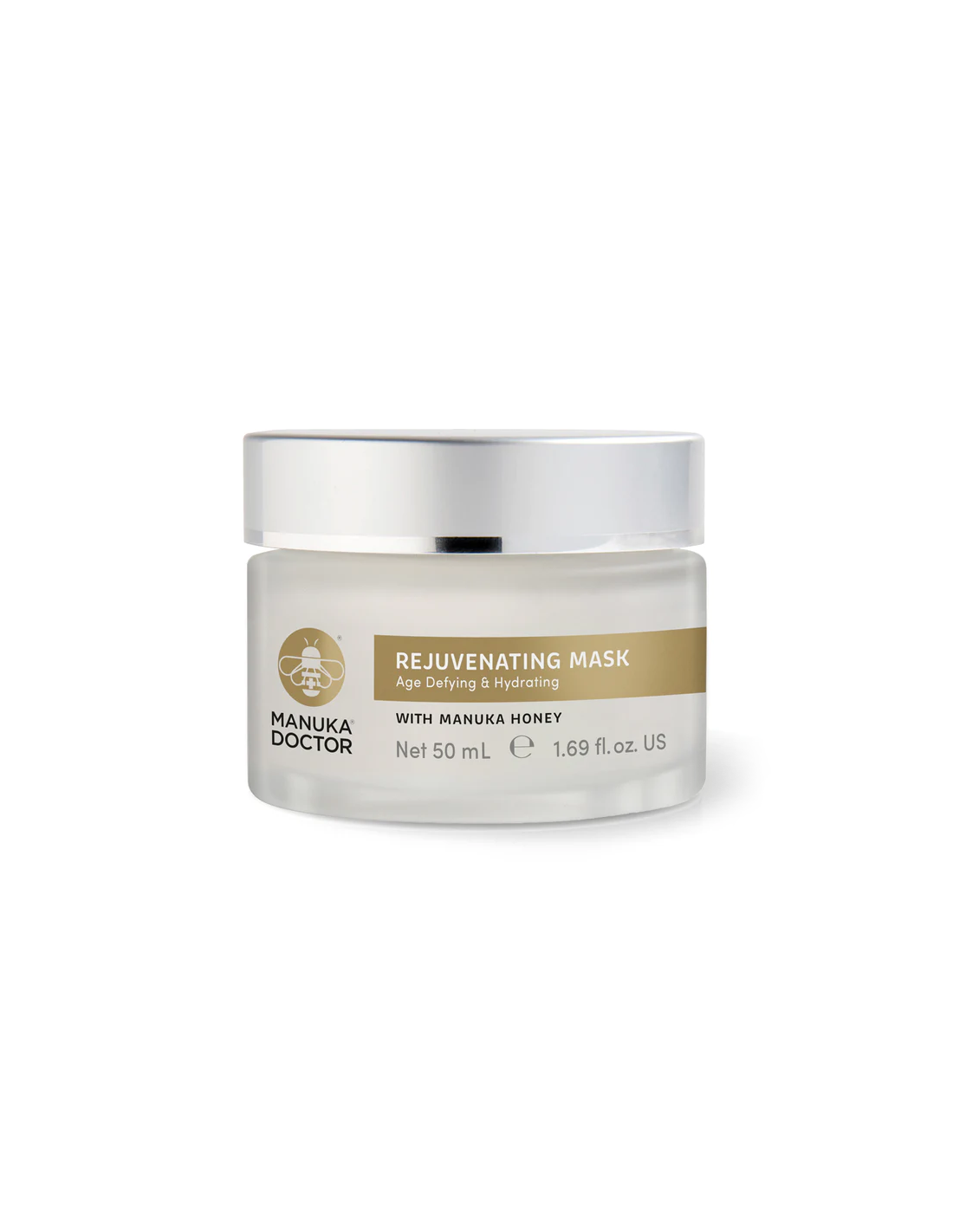 Подмладяваща маска за лице с мед Manuka, 50 ml