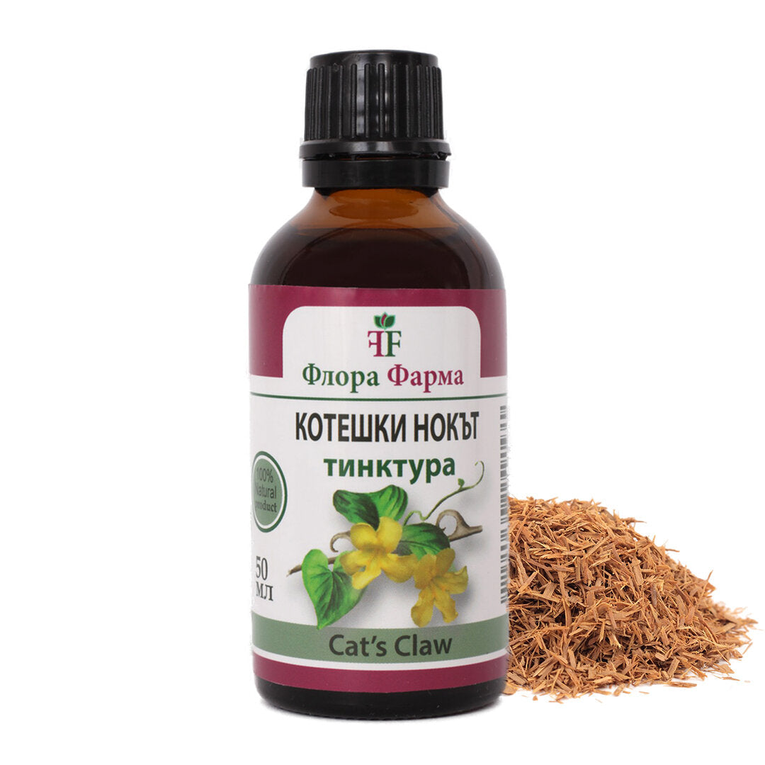 Cat's Claw 500mg - Tincture 50ml Flora Farms