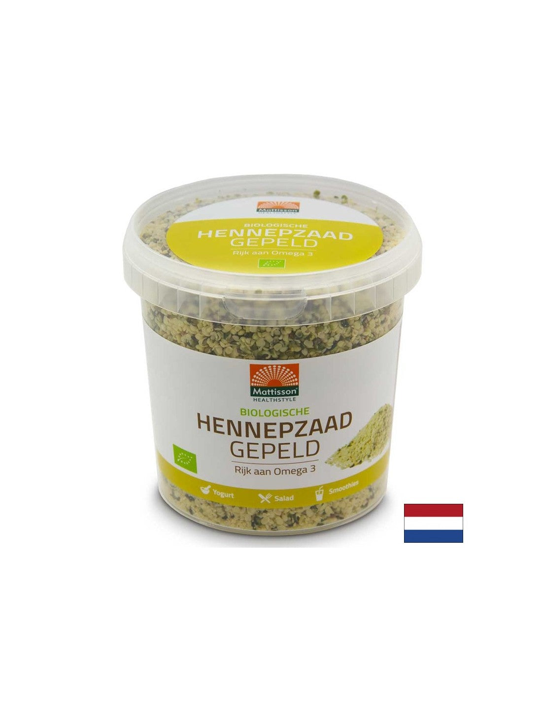 Обелени конопени семена Био, 500 g