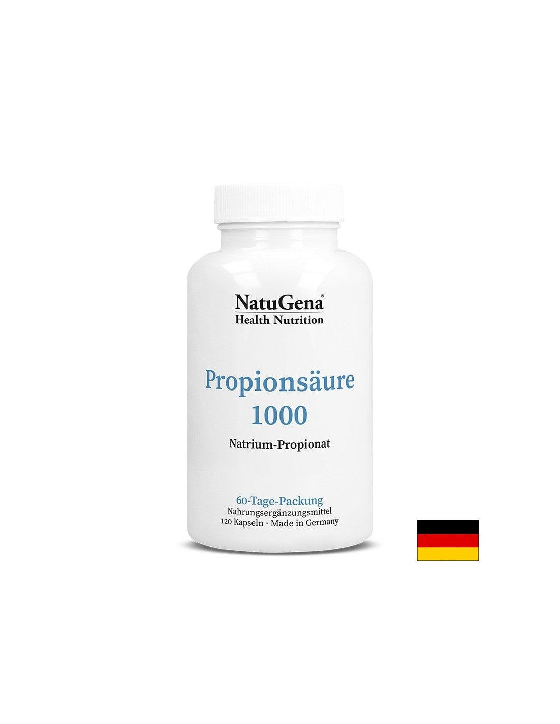 Стомашно -чревен тракт - пропионова киселина, 500 mg x 120 капсули