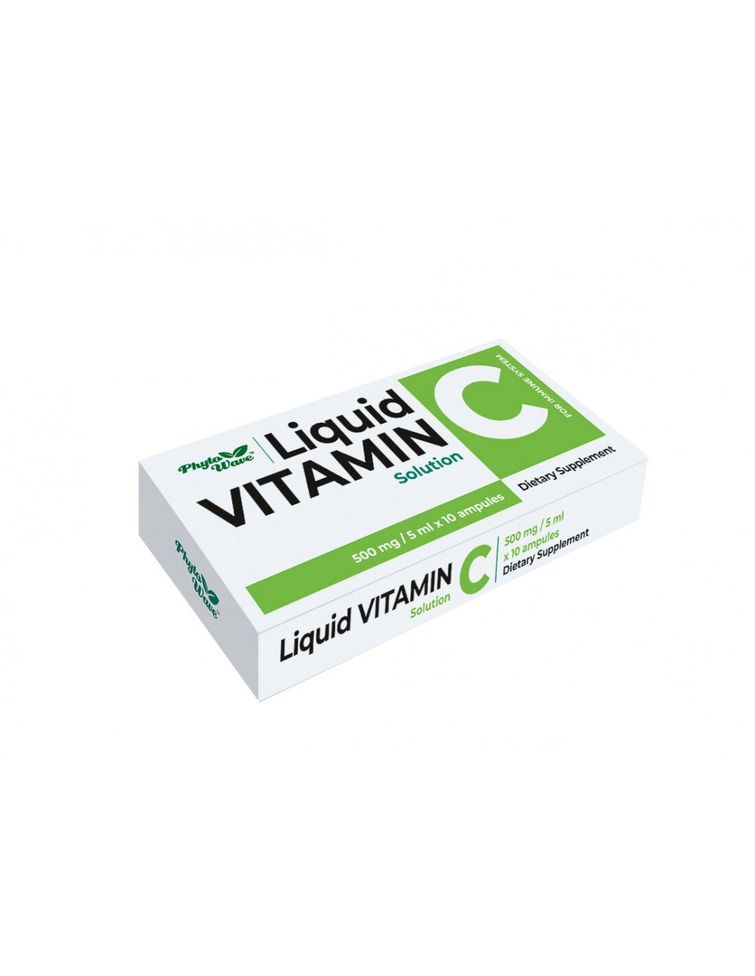 Витамин С 500 mg - 5 ml, разтвор x 10 ампули / кутия