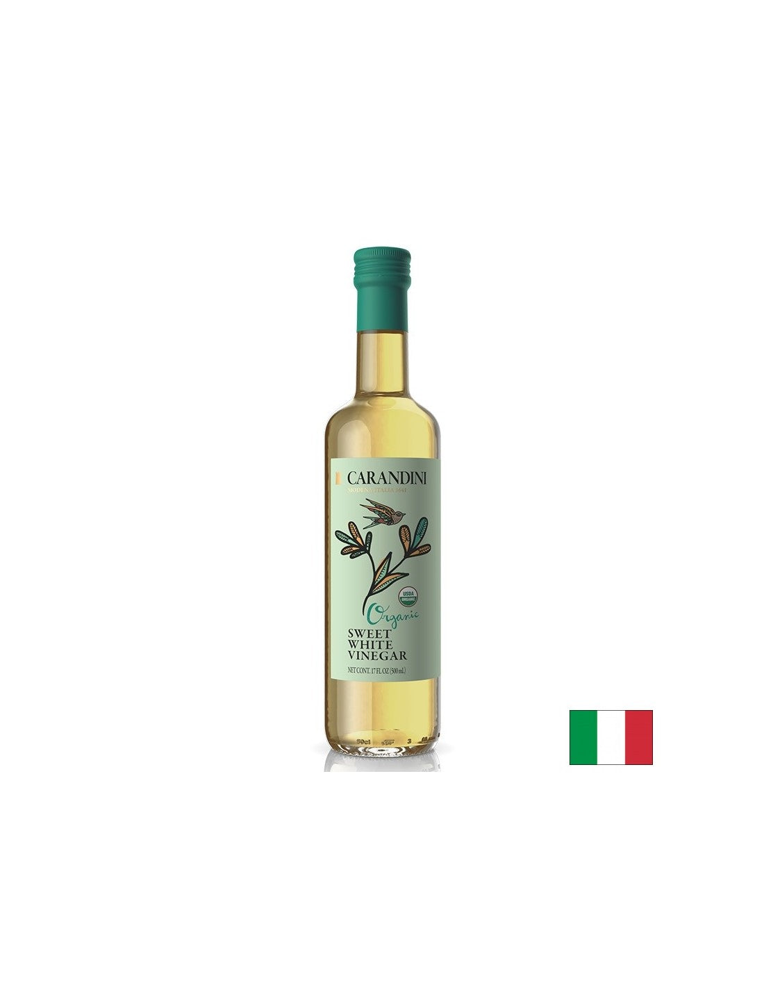 Сладък бял оцет Bianco, био, 500 ml