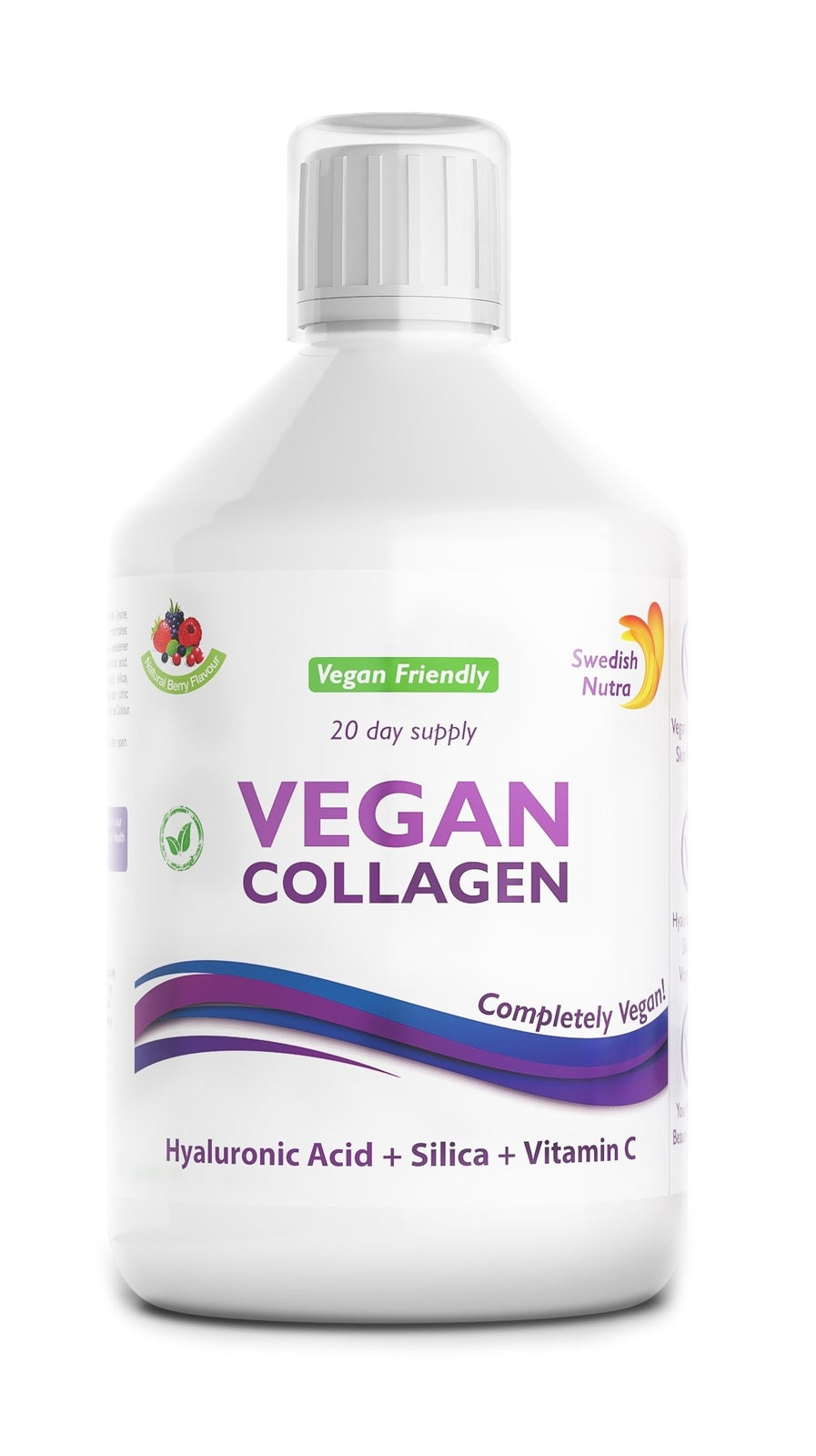 Течен веган колаген 5000 mg x 500 ml