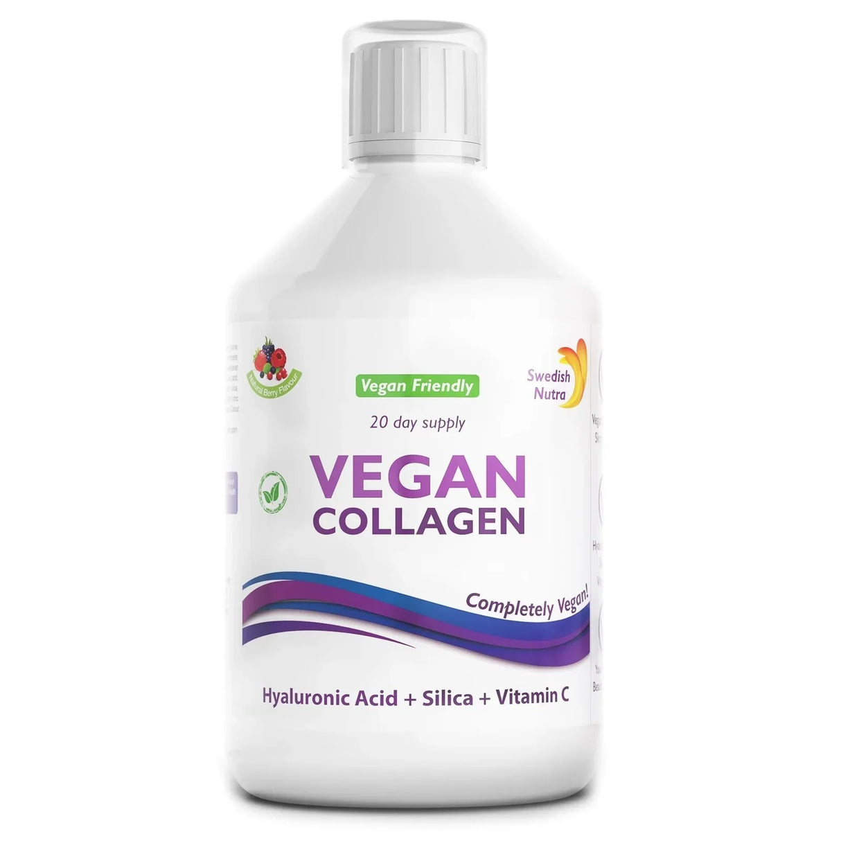 Течен веган колаген 5000 mg x 500 ml