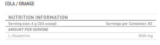 Глутамин ароматизиран - 0,500 кг