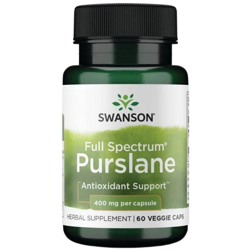 Пълен спектър Purslane 400 mg 60 капсули