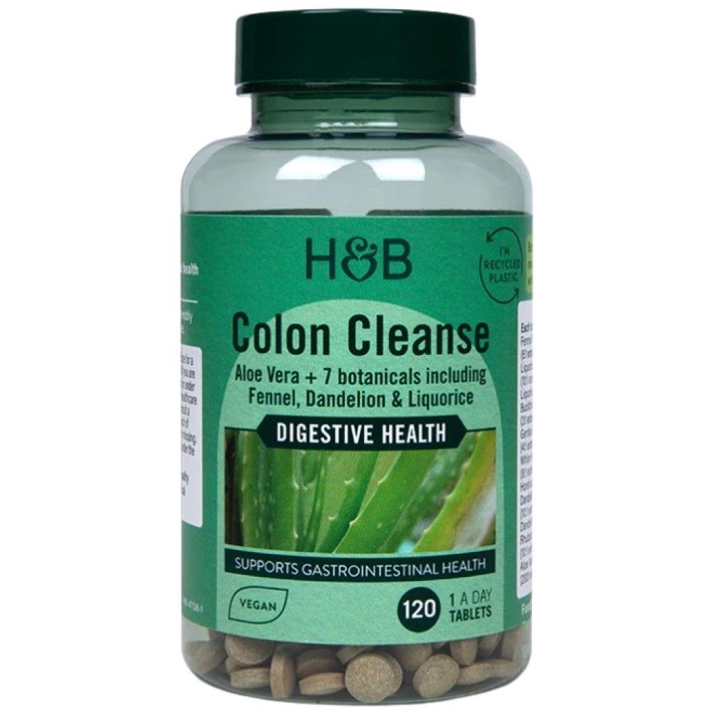 Aloe Vea Colon Cleanse 330 mg - 120 таблетки