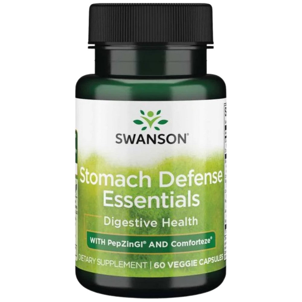 Основи на защитата на стомаха | С Pepzingi и Cometeze 60 капсули