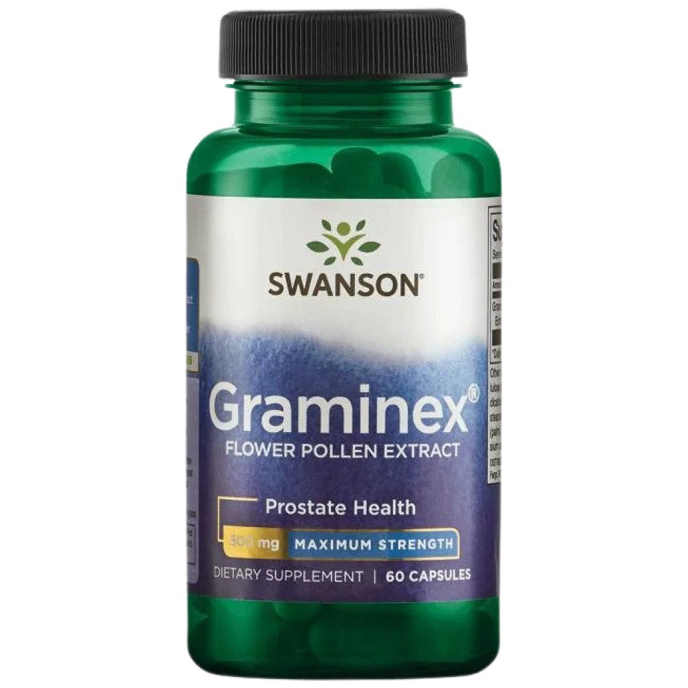Graminex 500mg | Екстракт от цветни прашец 60 капсули