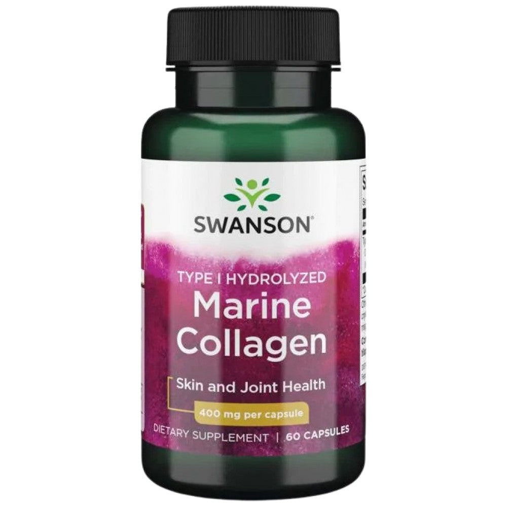 Хидролизиран рибен колаген тип 1 60 капсули