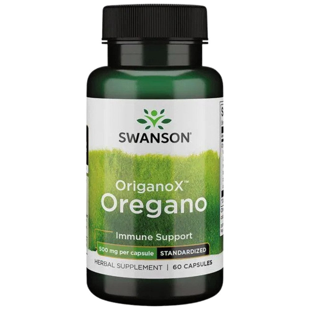 Origanox oregano 500 mg 60 капсули