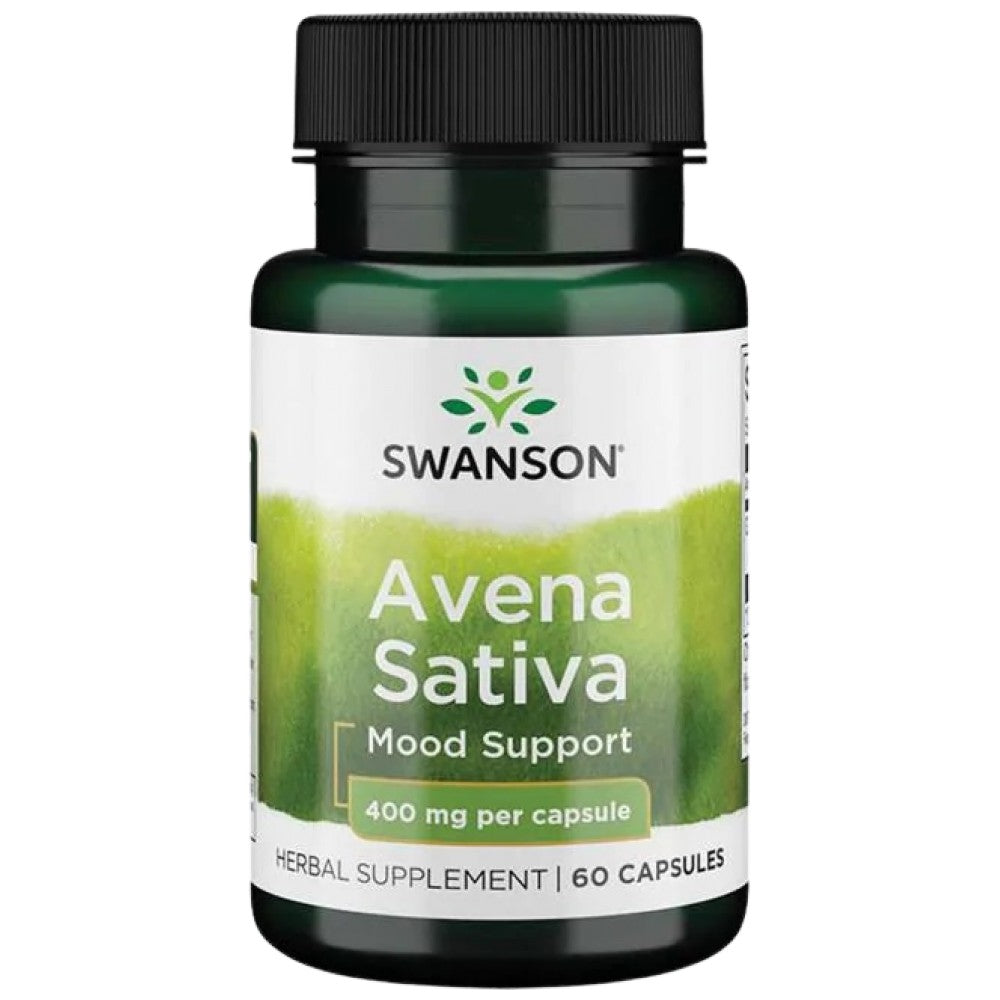 Avena sativa 400 mg 60 капсули