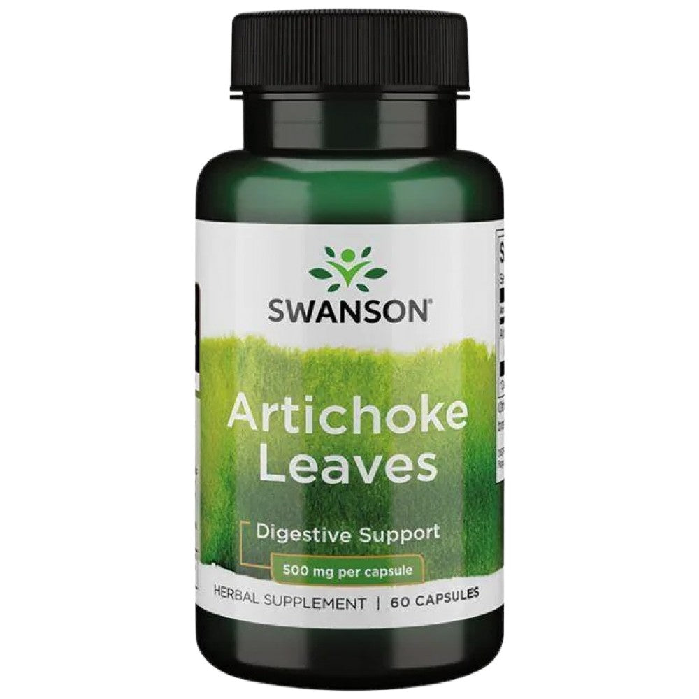 Артишок листа 500 mg 60 капсули
