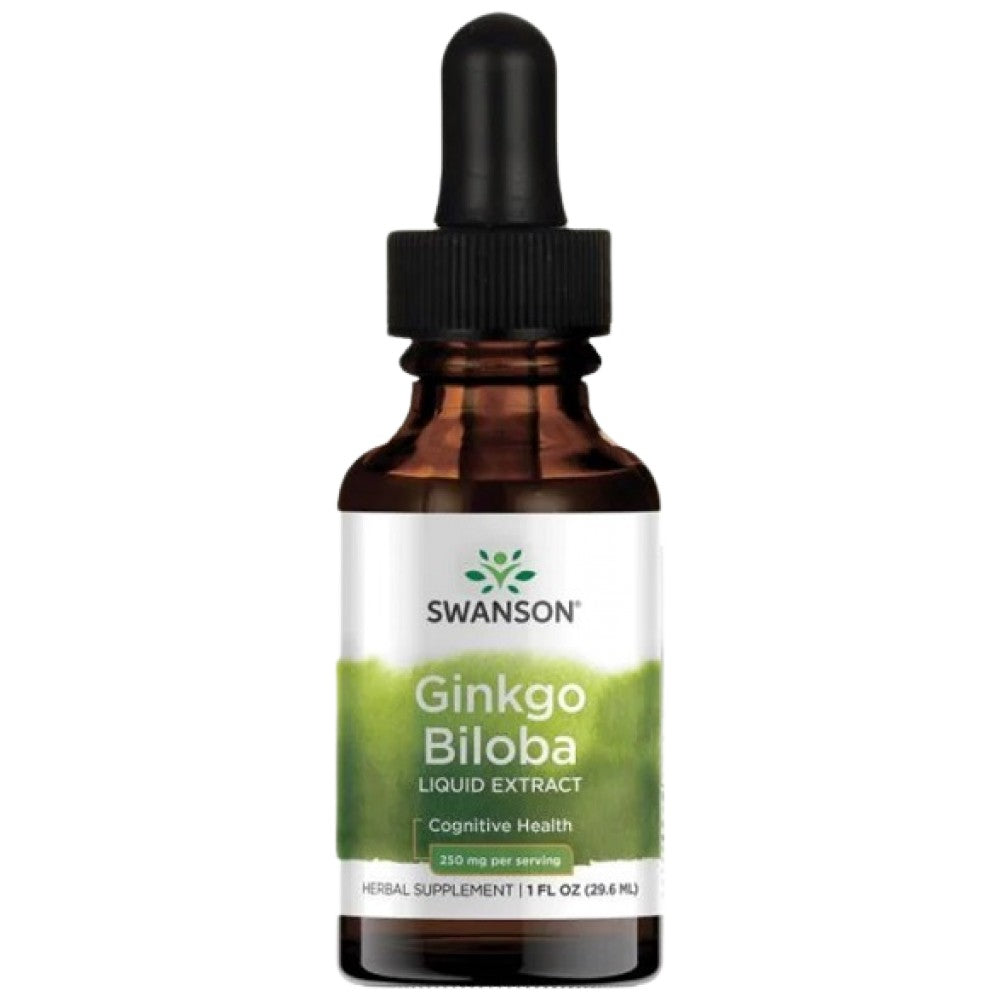 Екстракт от течност Ginkgo Biloba 250 mg - 29 ml