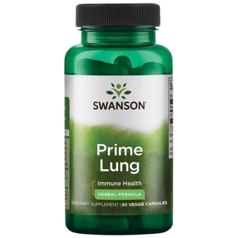 Prime Lung | Респираторна подкрепа 60 капсули