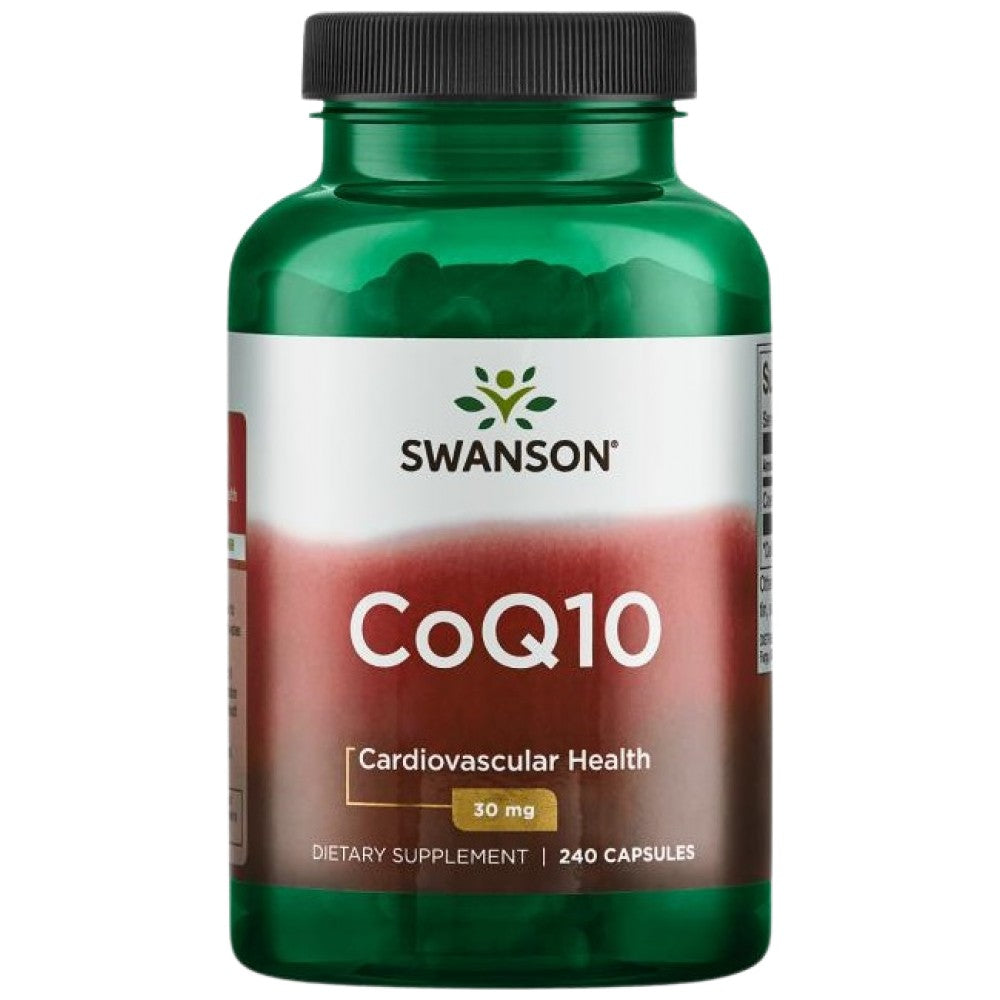 CoQ10 30 mg - 240 capsules - Nutra Best Europe