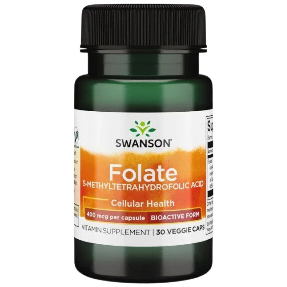 Ultra folate 400 mcg 30 капсули