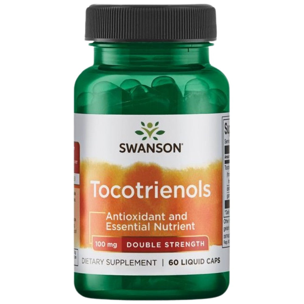 Двойна сила Tocotrienols 100 mg 60 гел капсули