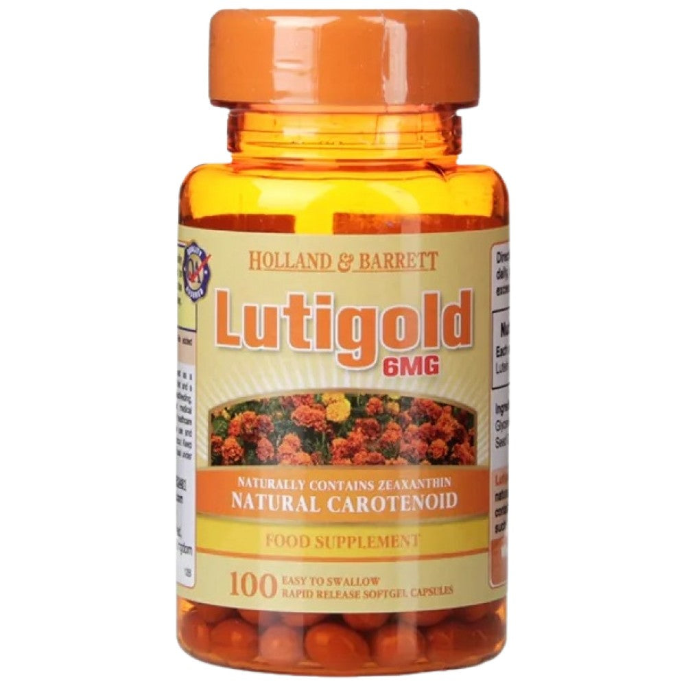 Lutigold | Лутеин 6 mg - 100 капсули