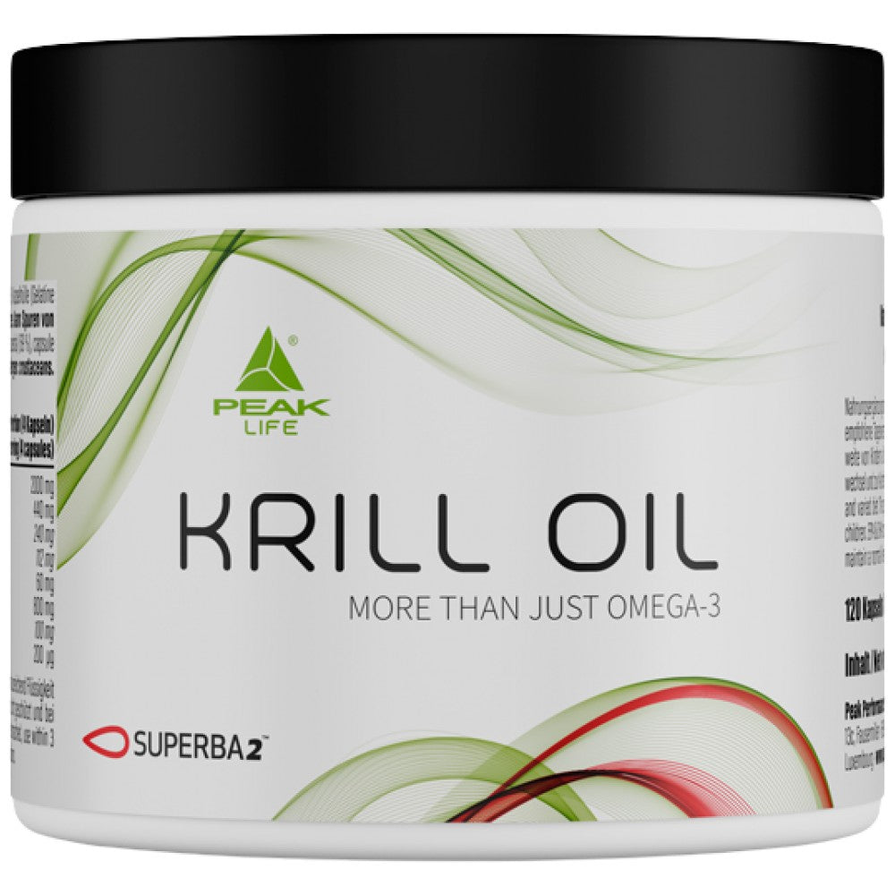 Krill Oil 500 mg като Superba 2 ™ - 120 капсули