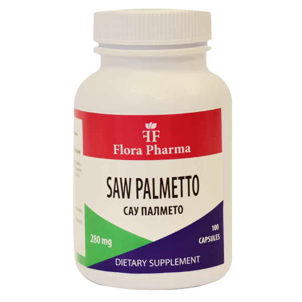 Трион Palmetto 560 mg / 100 капсули, 50 дози / флора ферми