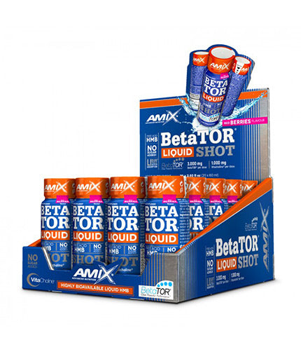 Betator® течна кутия за изстрел/20 x 60 ml