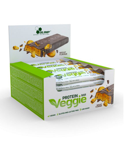 Veggie Protein Bar Box/24 x 50 g - 0
