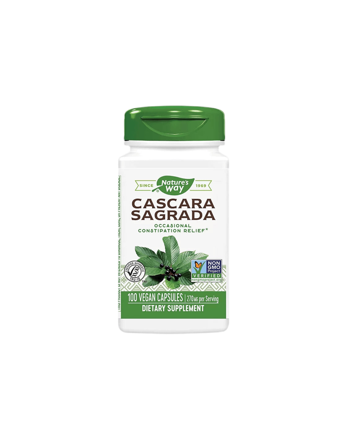 Cascara Sagrada 425 mg - 100 капсули