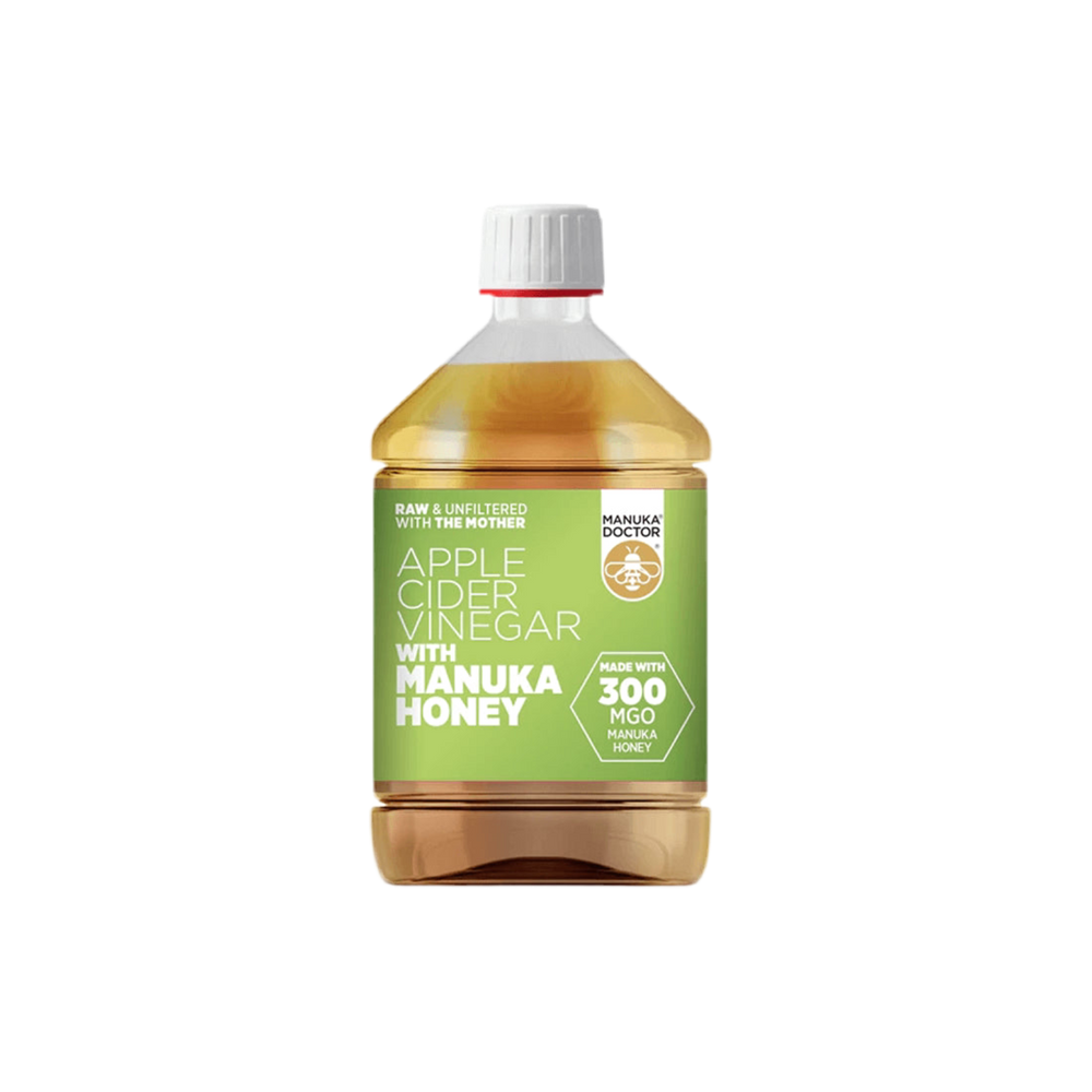 Ябълков оцет с мед Manuka (300 mgO) - ябълков оцет с мед Manuka (300 mgO), 500 ml