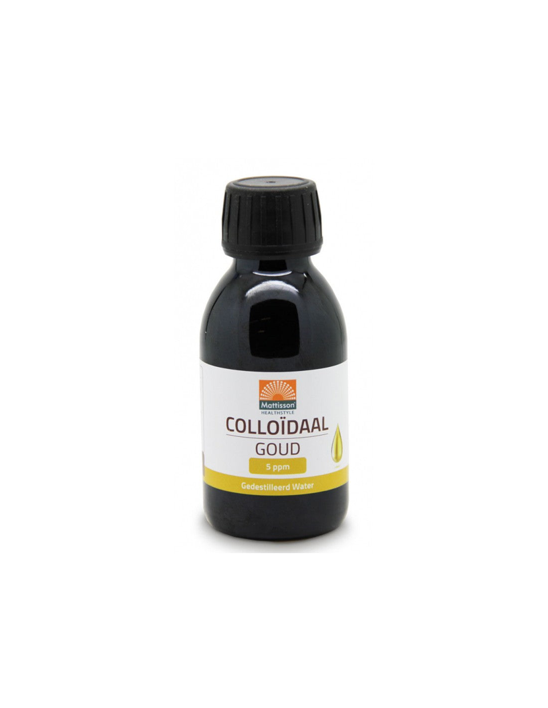 Колоидно злато 5PPM, 100 мл <tc>Mattisson Healthstyle</tc>