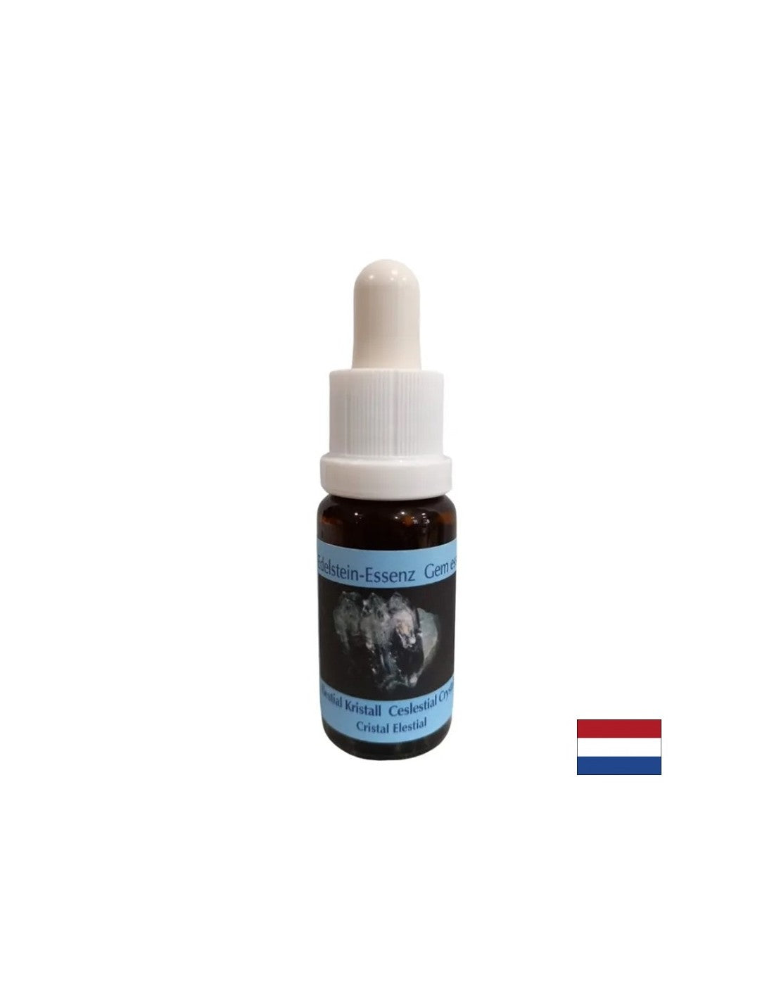 Поддържа духовна трансформация - Есенция Елостиален кристал № 6, капки 15 ml